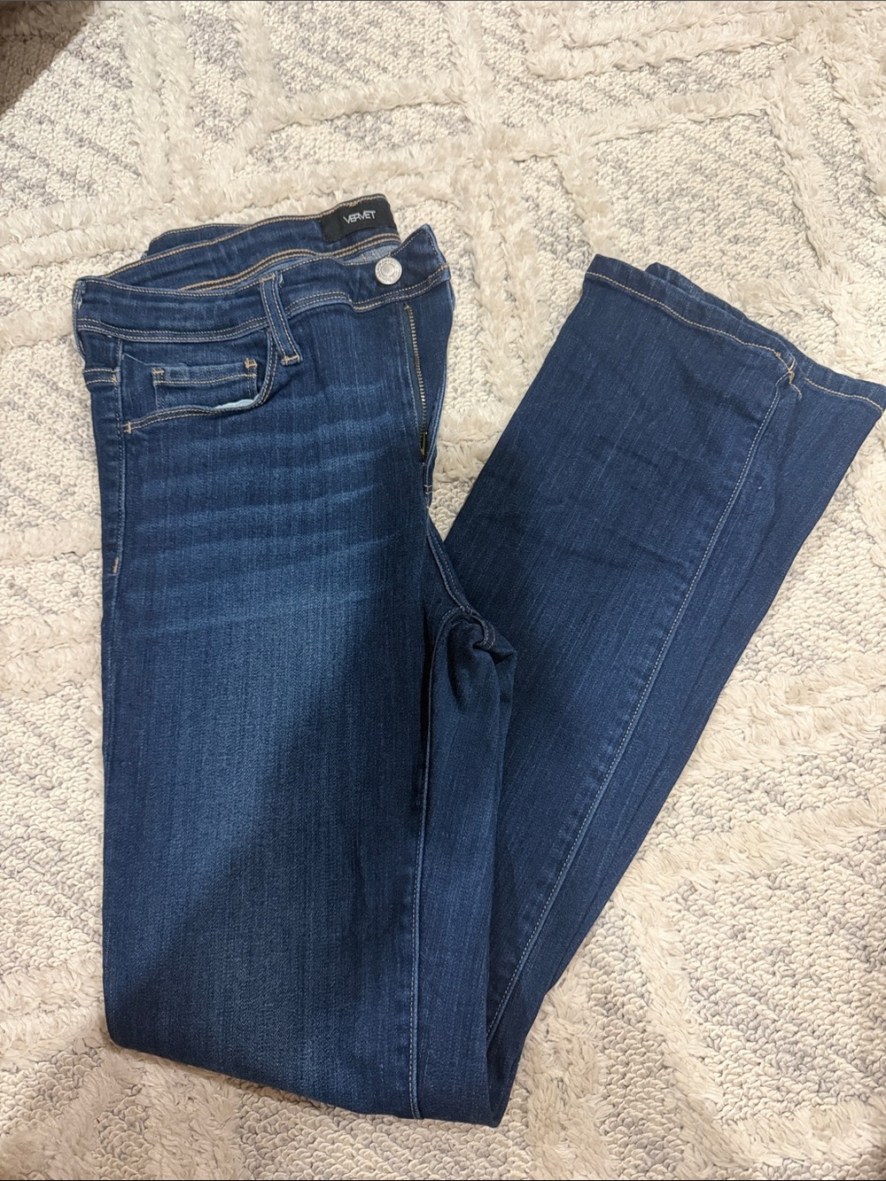Dark Wash Women's Jeans - Classic Slim Fit